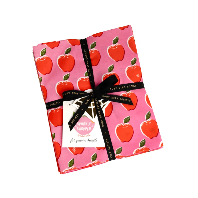 PREORDER RSS | Sparkle Shopper Peaches in June | March 2027 | Half Yard