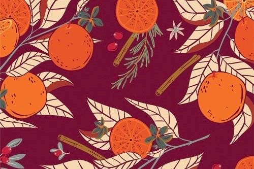 AGF Fabric | Autumn Spice | AGF Season and Spice | Sold by the Half Yard | Art Gallery Fabrics