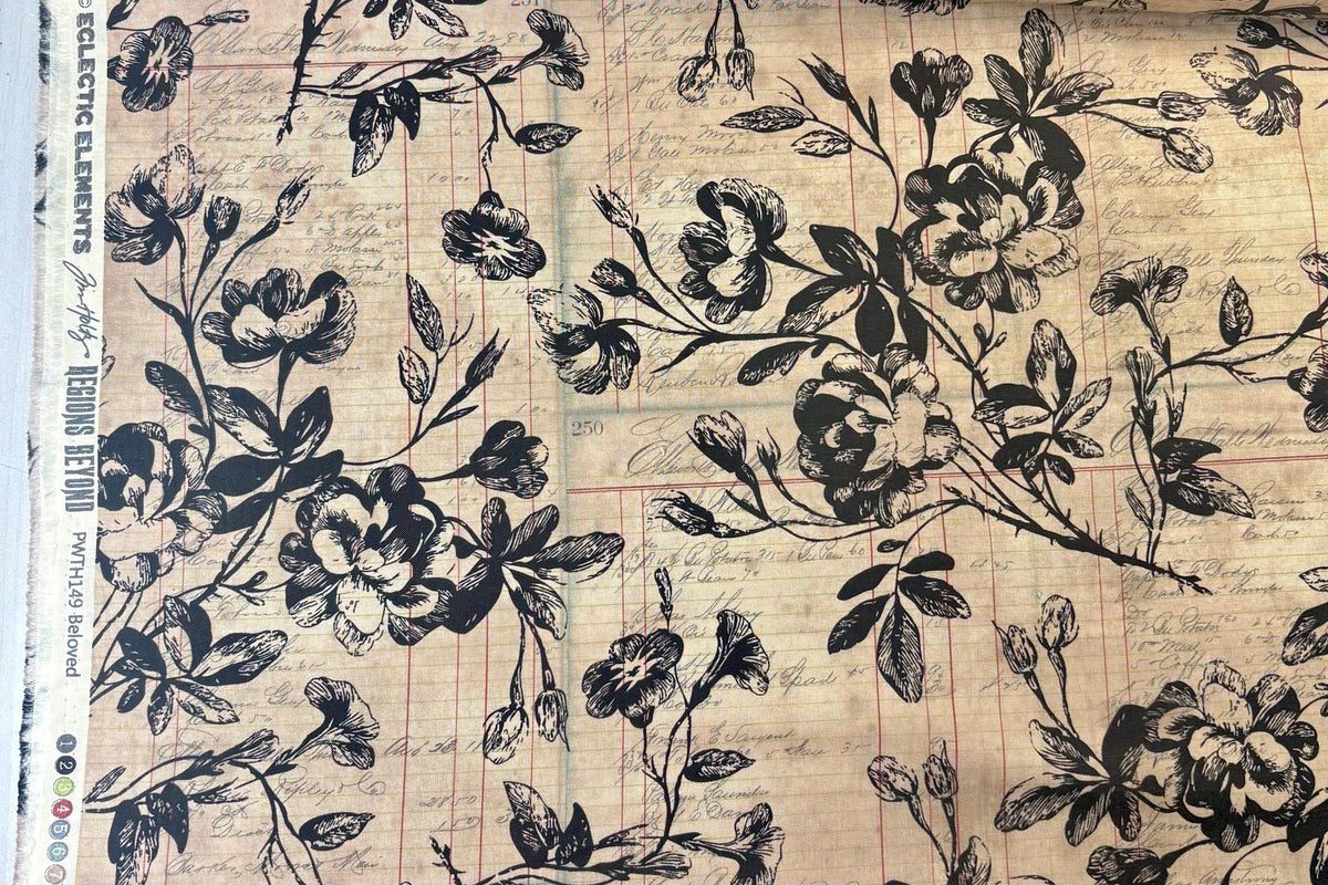 Free Spirit | Tim Holtz | Eclectic Elements | Fat Quarter Set