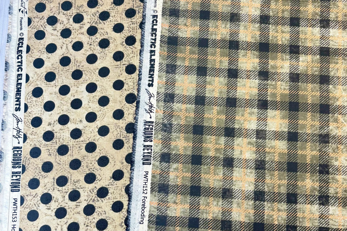 Free Spirit | Tim Holtz | Eclectic Elements | Fat Quarter Set