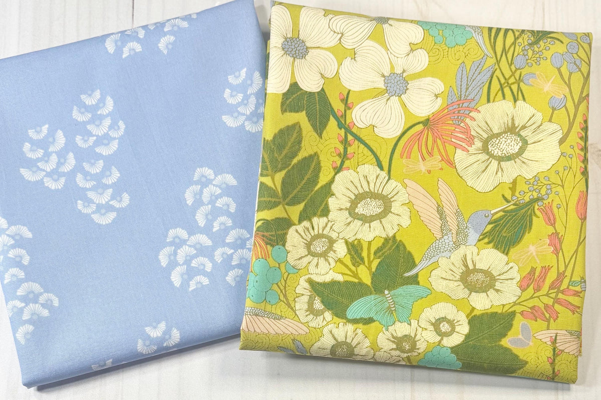 AGF Fabric | Stillwater Bloomfall Daybreak | AGF | Katie O'Shea | Sold by the Half Yard | stw 36602