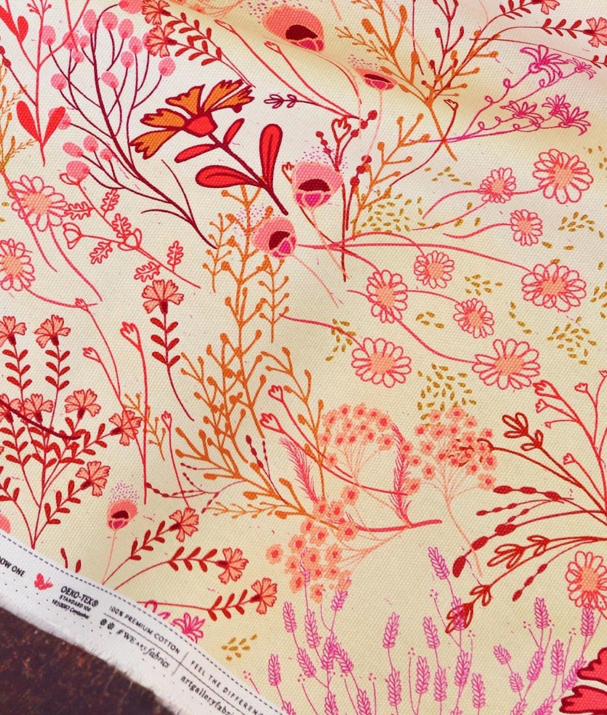 La Vie en Rose | Meadow One | TRB1004 by Art Gallery Fabrics | AGF Quilt Cotton | Sold by Half Yard