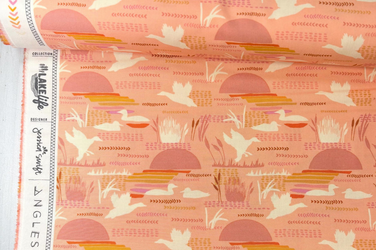 AGF | Lakelife - Shore Bird | LKL51305 | Art Gallery Fabrics | Sold by the Half Yard