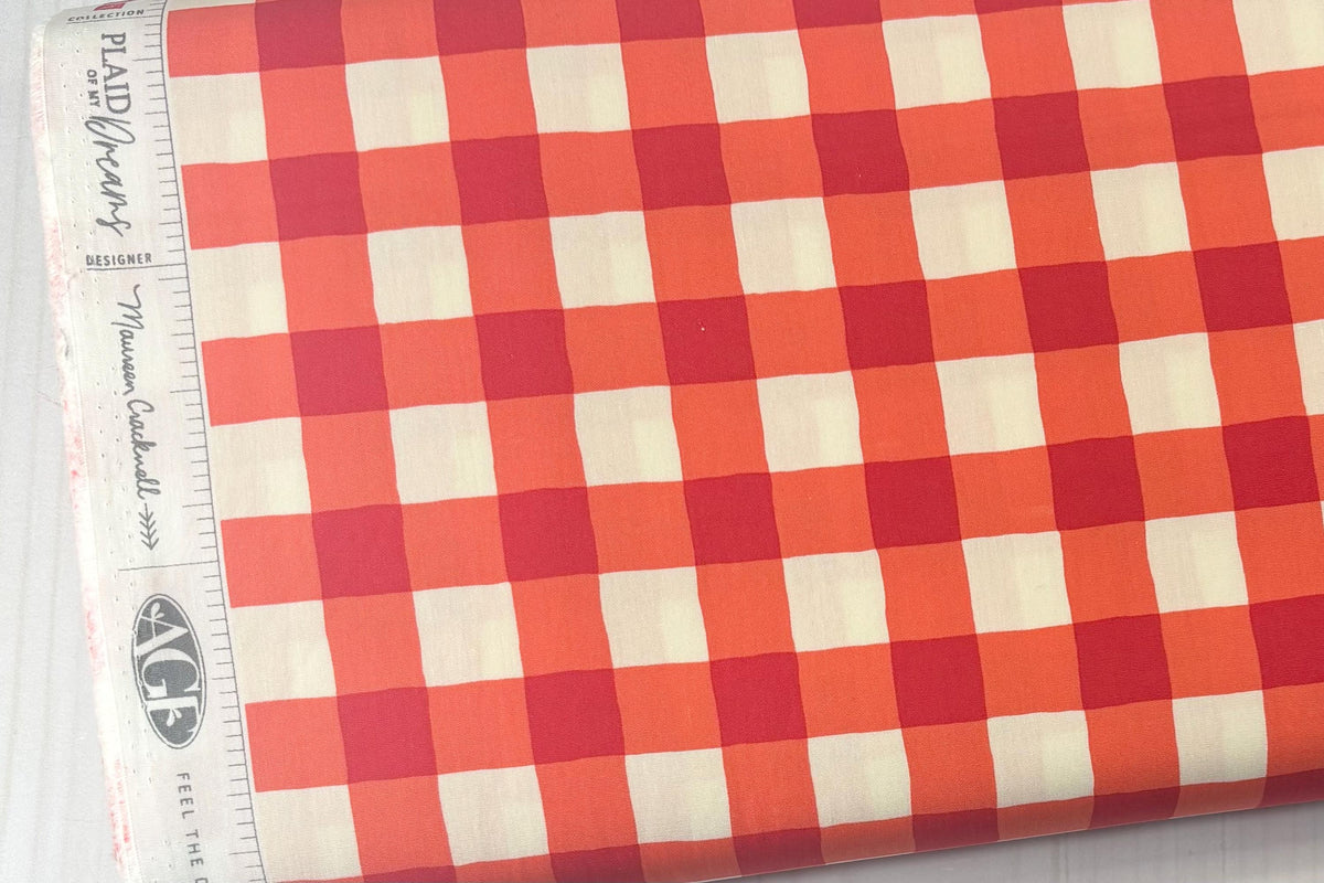 Plaid of My Dreams - Joyful - Art Gallery Fabrics | AGF Christmas | Art Gallery Fabrics | Sold by the Half Yard