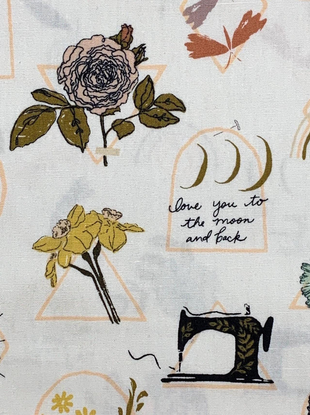 AGF Her & History Elsies Sunshine Fabric // Bonnie Christine // Art Gallery HEH-52789 // Sold by the Half Yard