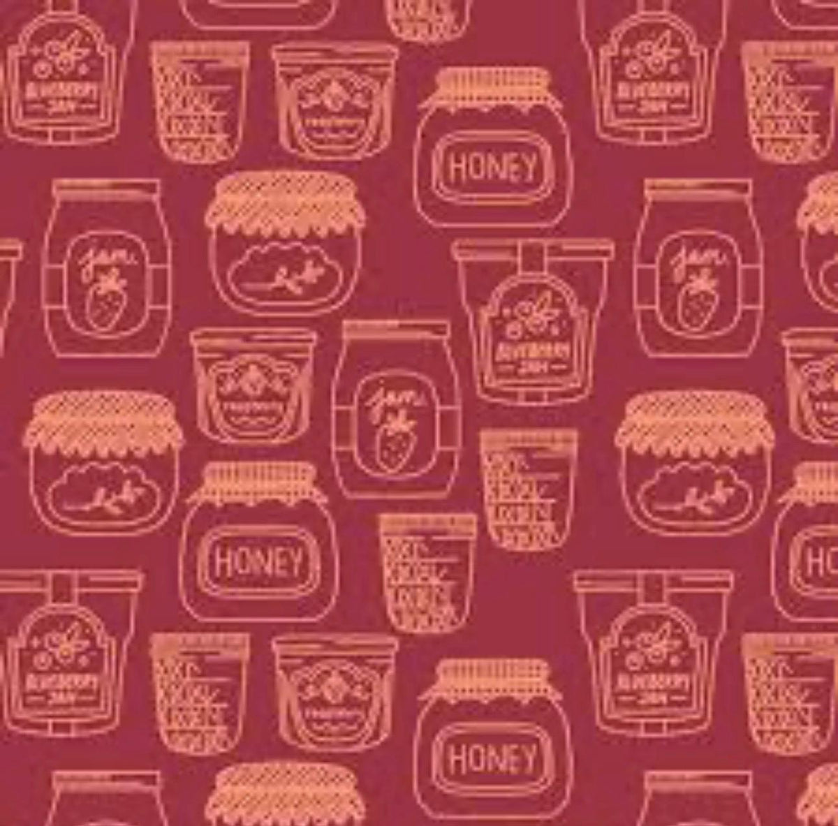 Summer Homestead Sweet Harvest | SBC-SH-2050 | by Sewcial Bee Collective by the Art Gallery Fabrics | Sold by the Half Yard