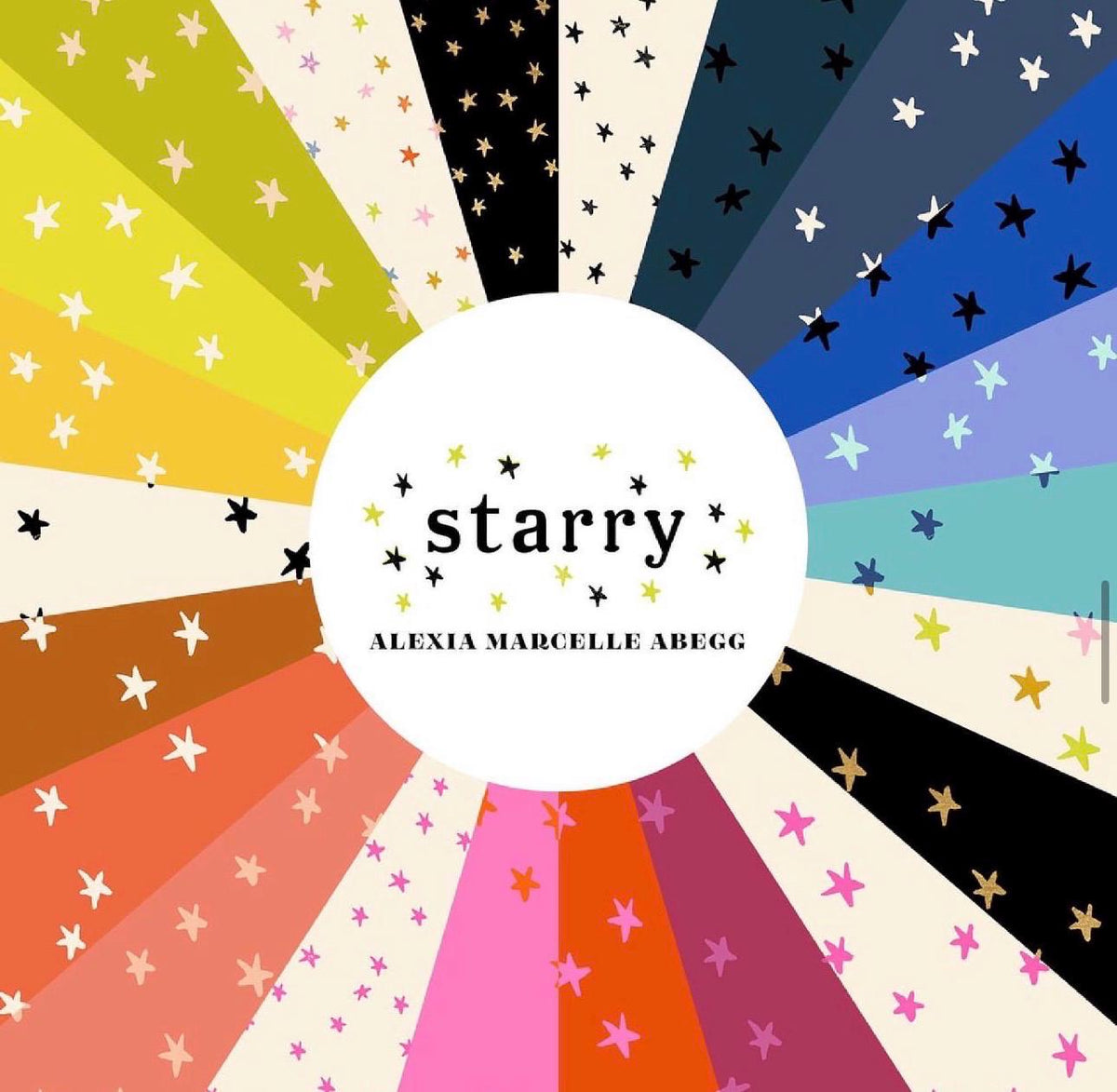 Ruby Star Society | Starry Collection | Starry in Witchy| Sold by Half Yard
