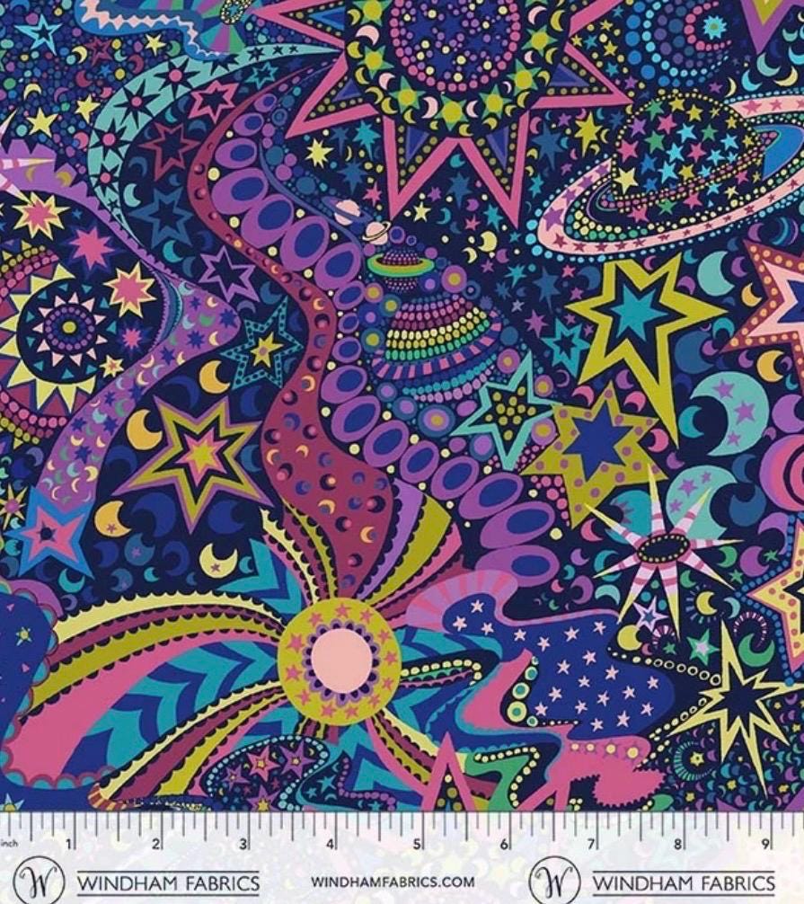 PRE-ORDER | November 2026 | Sally Kelly | Cosmos | Interstellar | Deep Space | Windham Fabrics |Sold by Half Yard