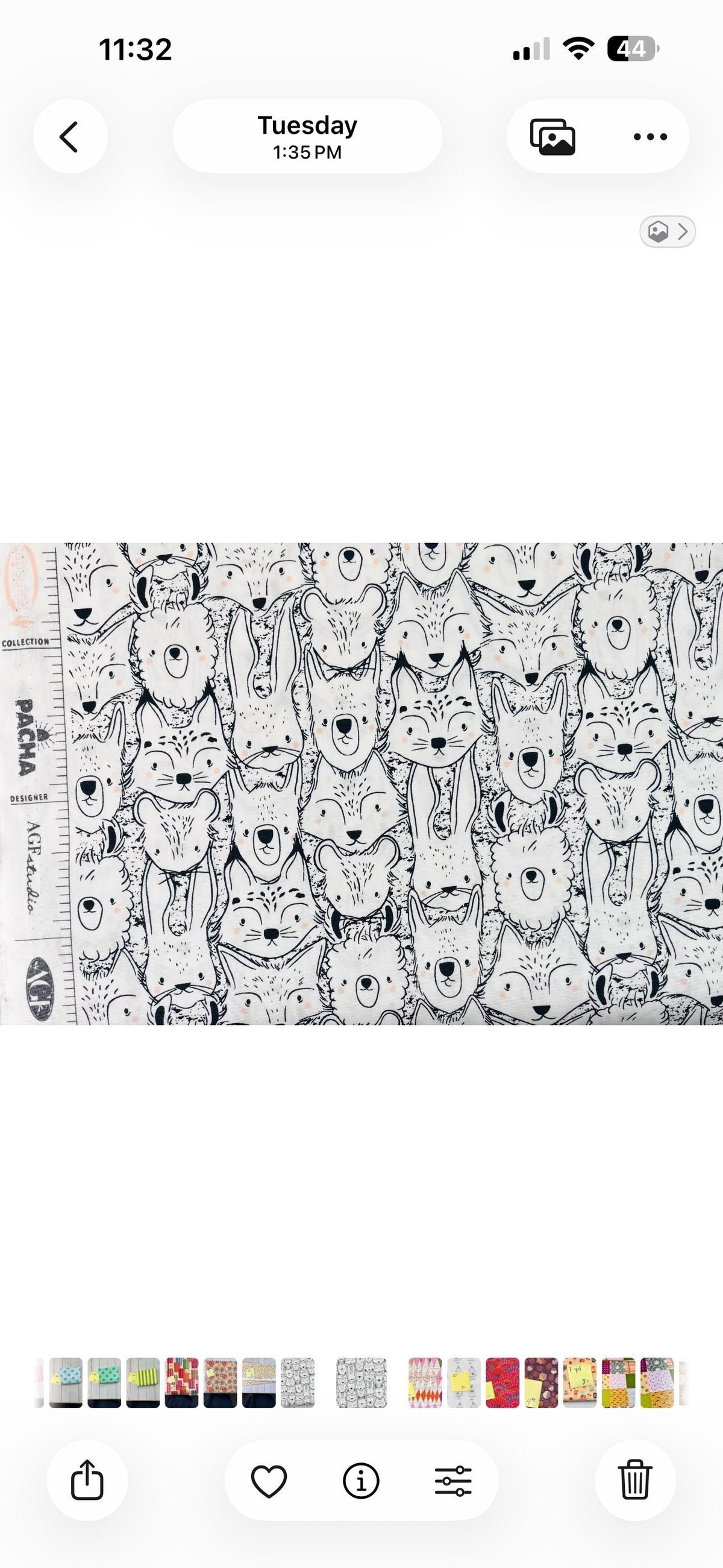 2EG Pacha Collection * Wild Friends CAP-PA-1400 Art Gallery Fabrics AGF | Sold by the Half Yard