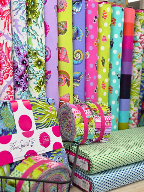 Tula Pink Fabric
