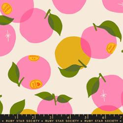 PREORDER RSS | Sparkle Shopper Peaches in Shell | March 2027 | Half Yard