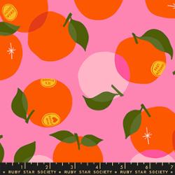 PREORDER RSS | Sparkle Shopper Peaches in June | March 2027 | Half Yard