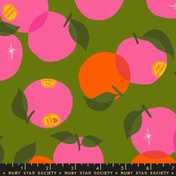 PREORDER RSS | Sparkle Shopper Peaches in Sprout | March 2027 | Half Yard