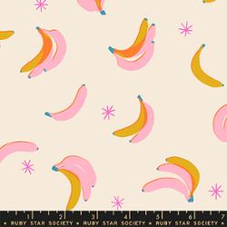 PREORDER RSS | Sparkle Shopper Bananas in Shell | March 2027 | Half Yard