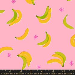 PREORDER RSS | Sparkle Shopper Bananas in Posy | March 2027 | Half Yard