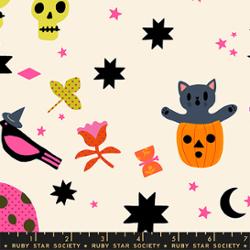 PREORDER RSS | Boo Valley - Halloween Fable Natural | June 2027 | Half Yard