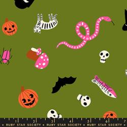 PREORDER RSS | Boo Valley -  My Favorite Things in Sprout | June 2027 | Half Yard