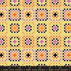 PREORDER RSS | Boo Valley -  Granny Square in Natural | June 2027 | Half Yard