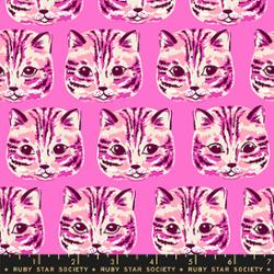 PREORDER RSS | Oops! All Cats -  Meow Meow in Lipstick | May 2027 | Half Yard