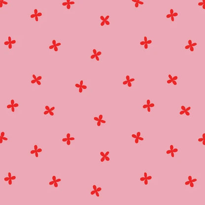 PREORDER March |Sand Dollars Pink/Red by Cloud9  229879 | Sold by Half Yard