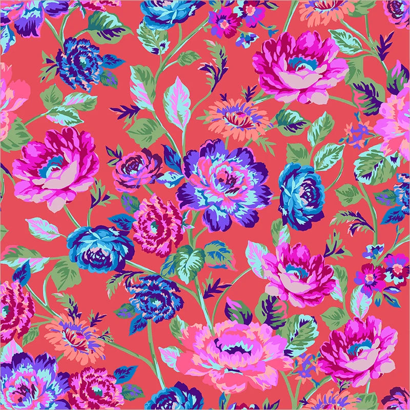 PRE-ORDER Jennifer Paganelli - Best Day Ever - Coral Lyanna | January 2027 - Half Yard