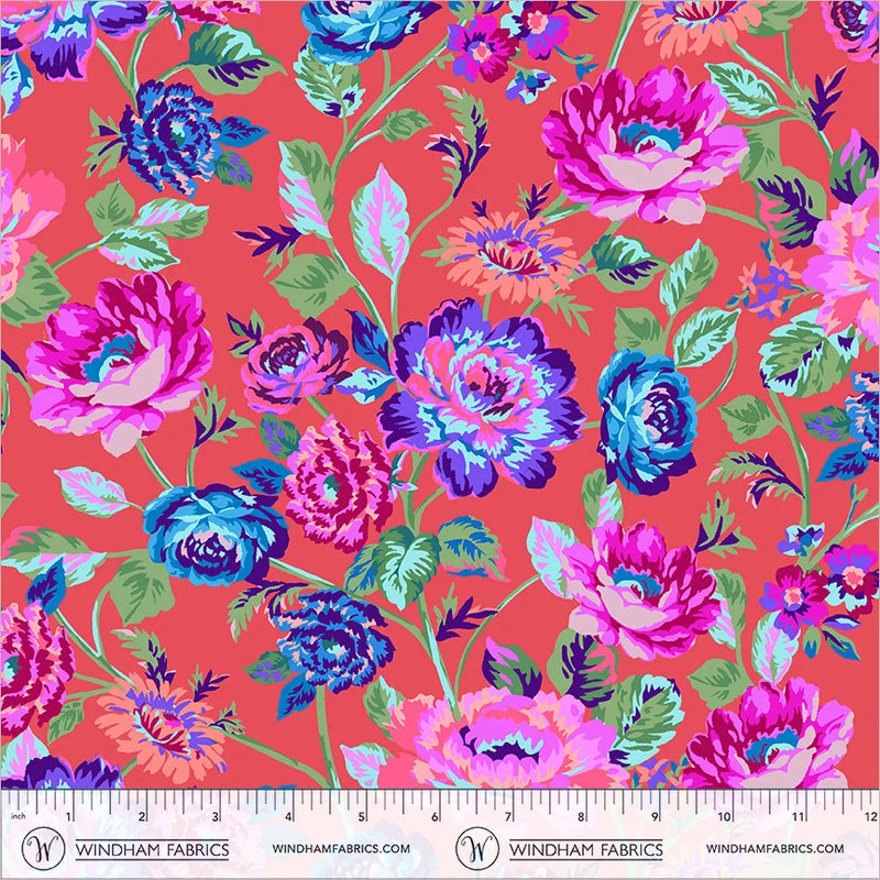 PRE-ORDER Jennifer Paganelli - Best Day Ever - Coral Lyanna | January 2027 - Half Yard
