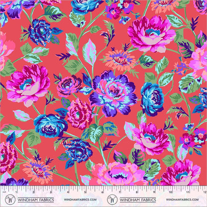 PRE-ORDER Jennifer Paganelli - Best Day Ever - Coral Lyanna | January 2027 - Half Yard