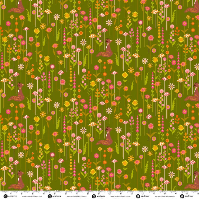 PRE-ORDER Nov 2026 | Menagerie by Alison Glass | Half Yard Bundle 18pc