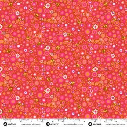 PRE-ORDER Nov 2026 | Menagerie by Alison Glass | Bee Maple | Half Yard