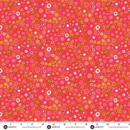 PRE-ORDER Nov 2026 | Menagerie by Alison Glass | Bee Maple | Half Yard