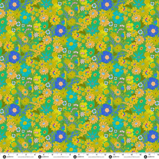 PRE-ORDER Nov 2026 | Menagerie by Alison Glass | Half Yard Bundle 18pc