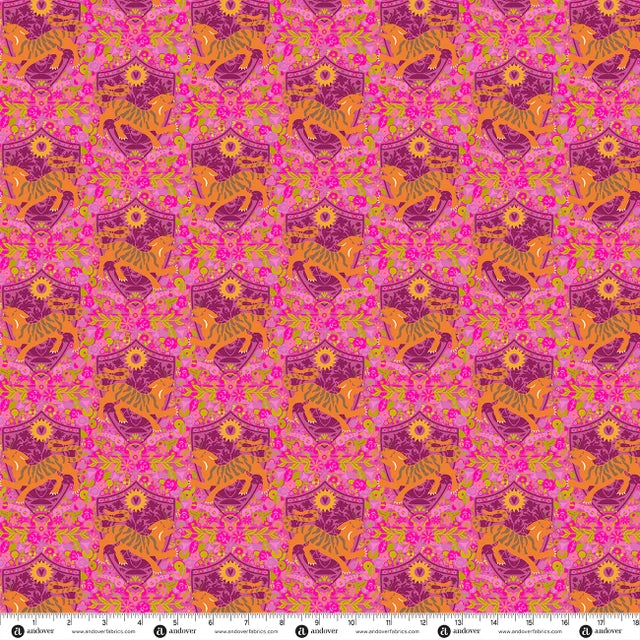 PRE-ORDER Nov 2026 | Menagerie by Alison Glass | Half Yard Bundle 18pc