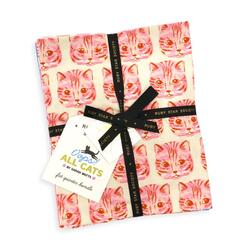 PREORDER RSS | Oops! All Cats - Fat Quarter Bundle 25pc  | May 2027