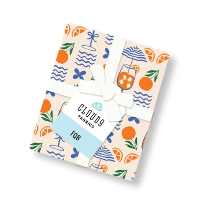 PREORDER March | Italian Summer by Cloud9 | Fat Quarter Bundle 9pc