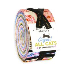 PREORDER RSS | Oops! All Cats - Jelly Roll  | May 2027 | Half Yard
