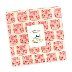 PREORDER RSS | Oops! All Cats - 10" Layer Cake | May 2027 | Half Yard
