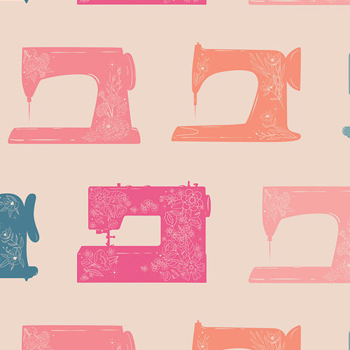 Art Gallery Fabrics | Let It Sew Moder - SewObsessed | Sold by the Half Yard