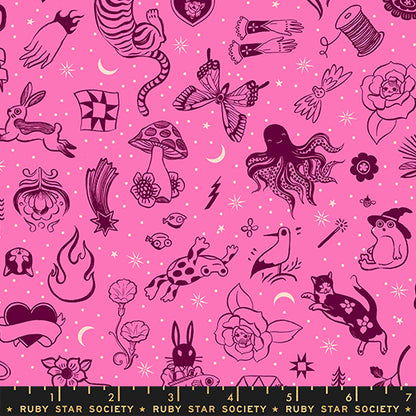 PRE-ORDER | October 2026 | Ruby Star Society | Sarah Watts | Ink Shop | Sold by Half Yard