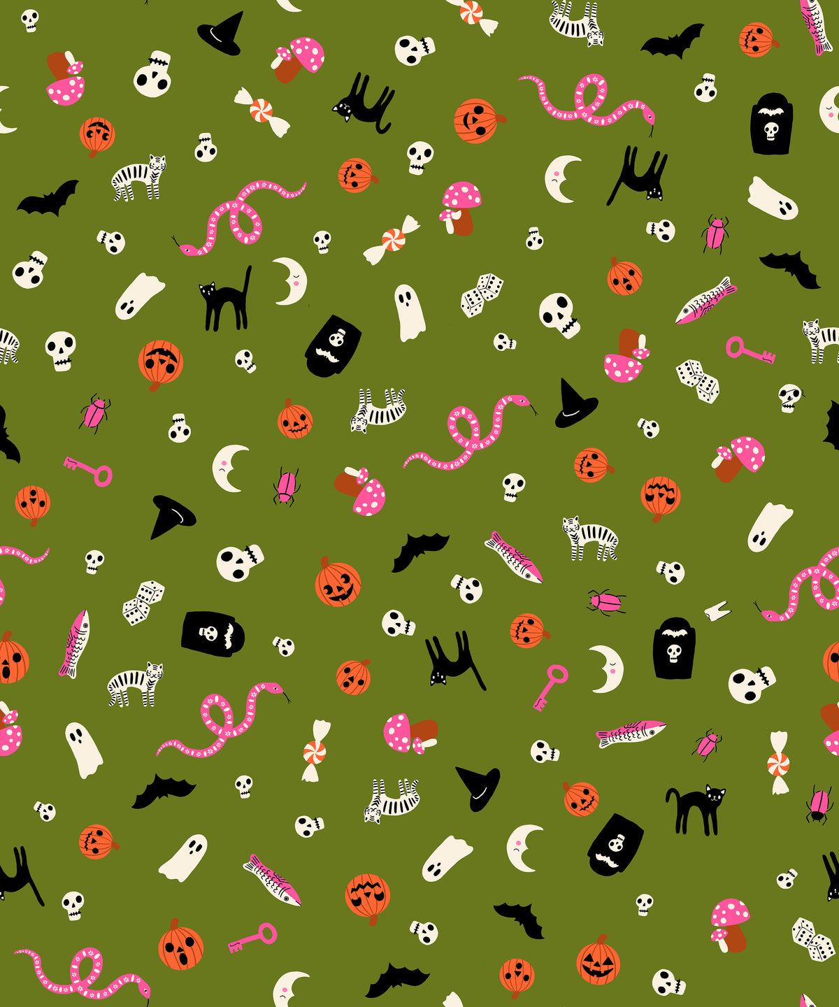 PREORDER RSS | Boo Valley -  My Favorite Things in Sprout | June 2027 | Half Yard