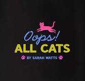 PREORDER RSS | Oops! All Cats -5" Charm Pack  | May 2027 | Half Yard