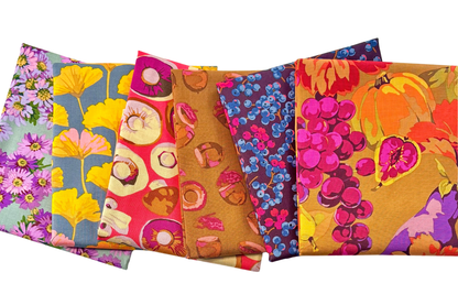 Golden Harvest & Forage by Martha Negley - 6 Fat Quarter Bundle