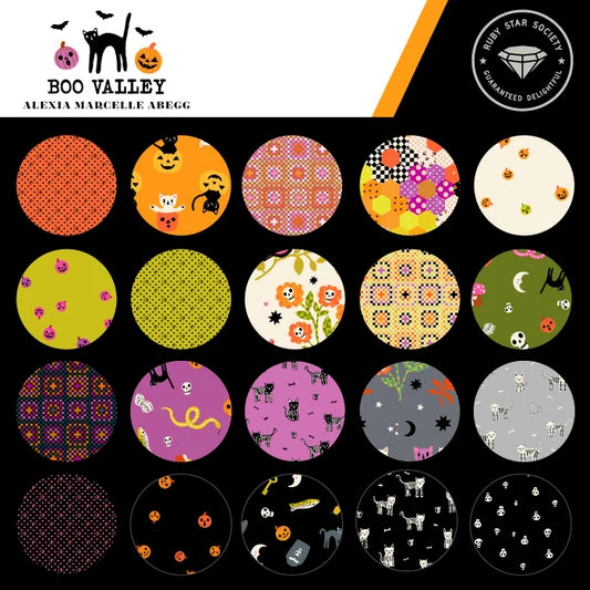 PREORDER RSS | Boo Valley -  My Favorite Things in Sprout | June 2027 | Half Yard