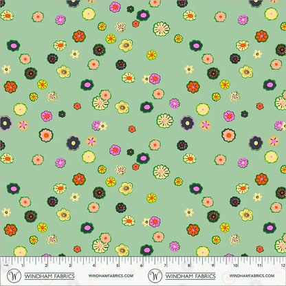 PRE-Order Heather Ross | Boat Race - Beads in Pool | Half Yard - March 2027