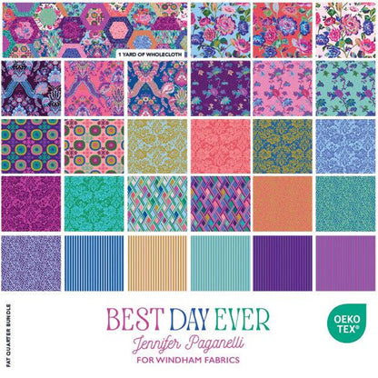 PRE-ORDER | January 2027 | Jennifer Paganelli | Best Day Ever | Windham Fabrics | Sold by Half Yard