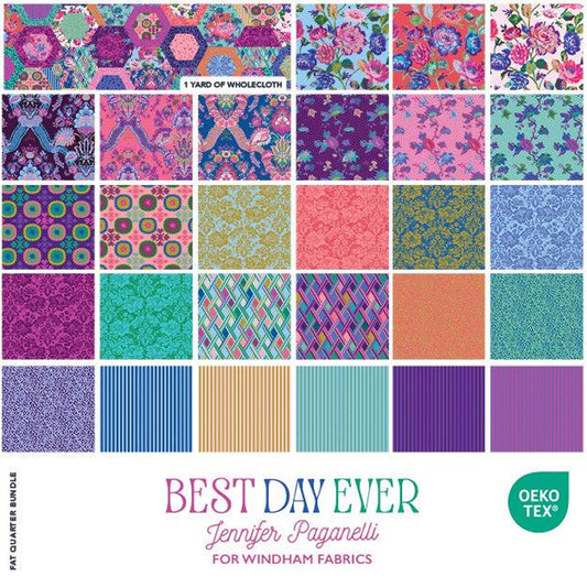 PRE-ORDER | January 2027 | Jennifer Paganelli | Best Day Ever | Windham Fabrics | Sold by Half Yard