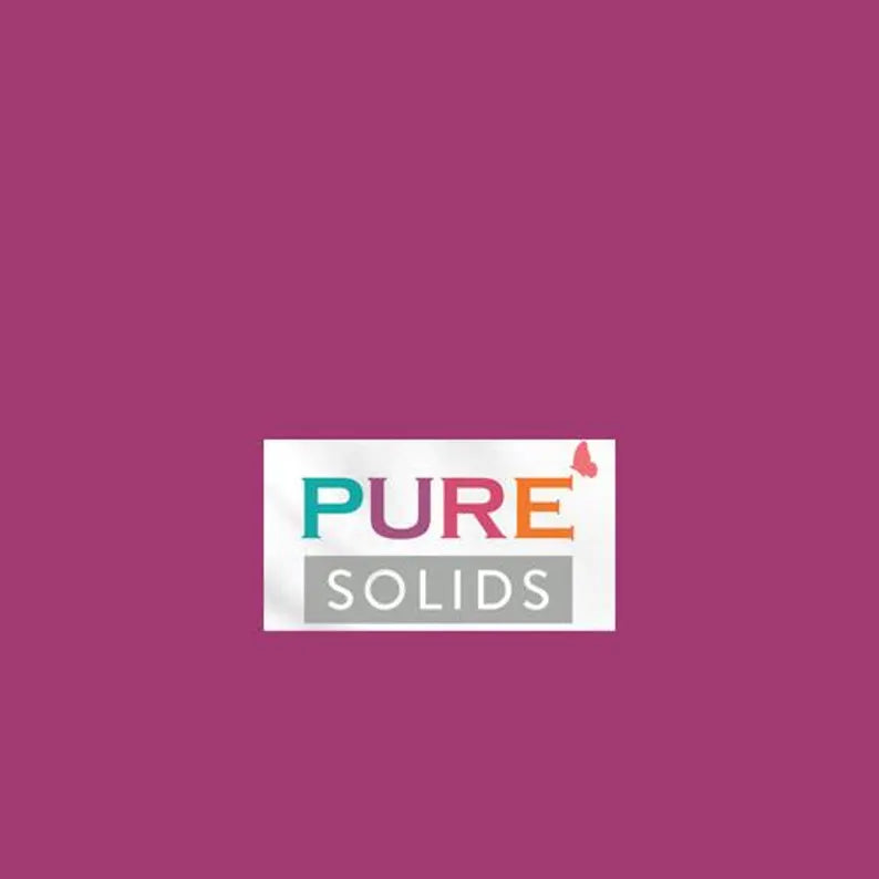 Art Gallery Fabrics | Pure Solids | Very Berry