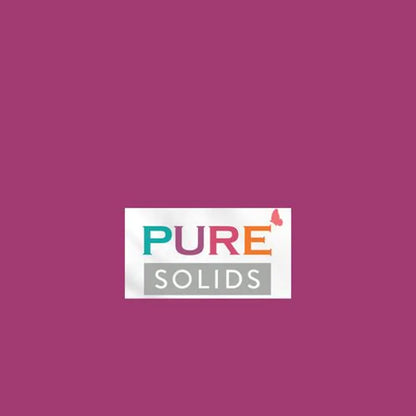 Art Gallery Fabrics | Pure Solids | Very Berry