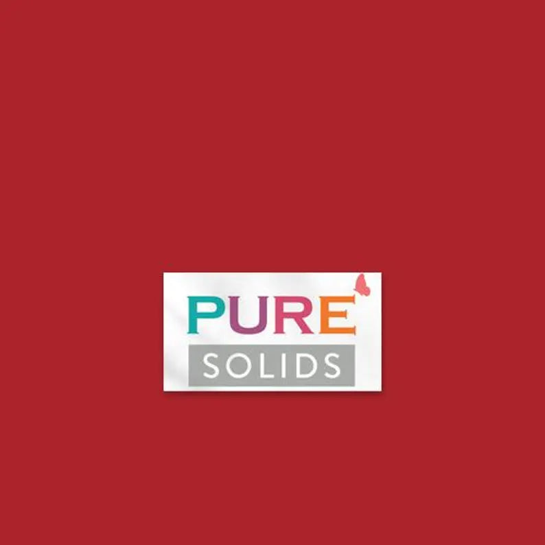 Art Gallery Fabrics | Pure Solids | Ruby