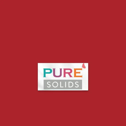 Art Gallery Fabrics | Pure Solids | Ruby