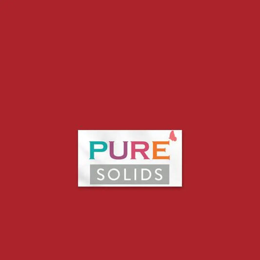 Art Gallery Fabrics | Pure Solids | Ruby